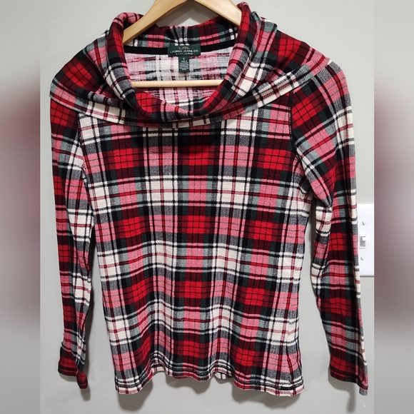 Ralph Lauren Tops - LAUREN RALPH LAUREN Jeans Co ( LRL) Long Sleeve Plaid Top Shirt, Women's Small